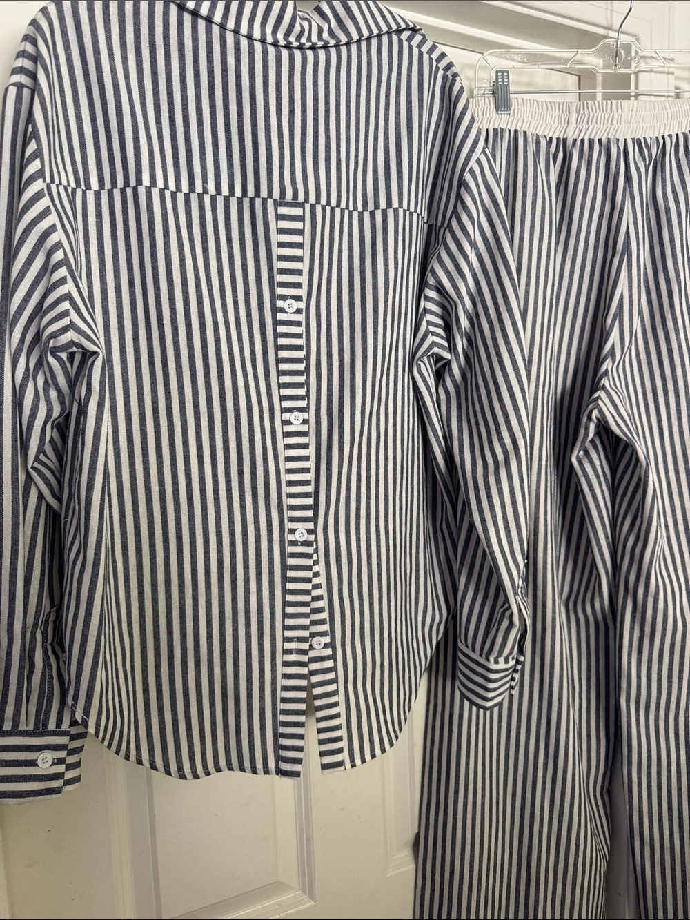 Commense 2 piece SET striped loungewear Large - Picture 9 of 11